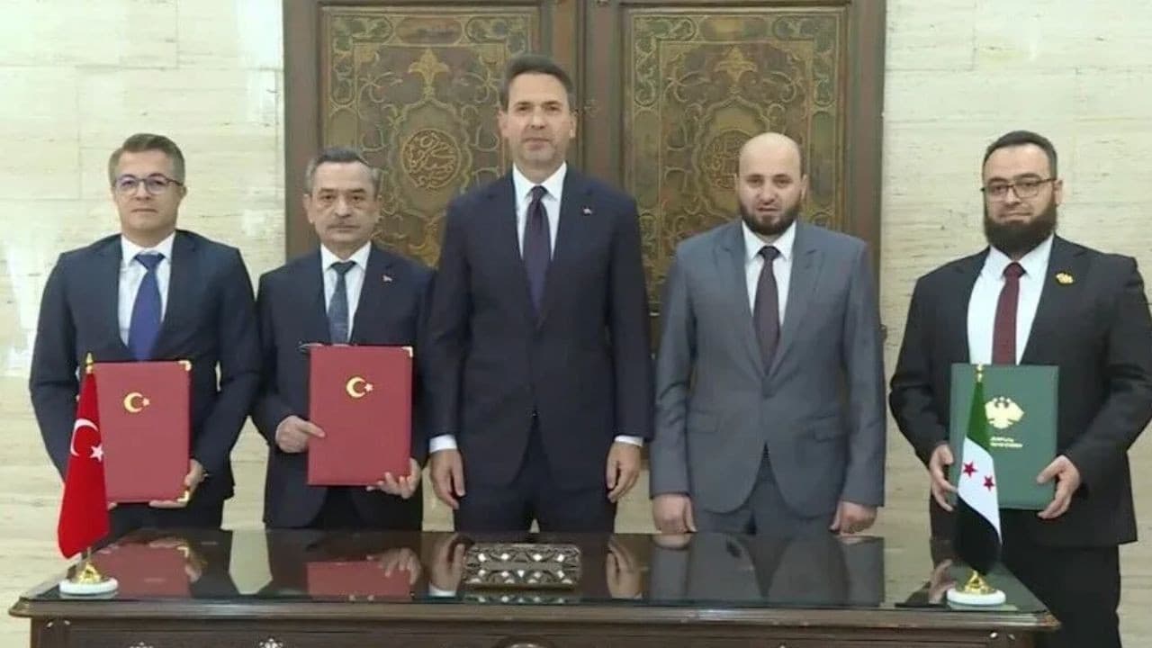 Türkiye ve Suriye fosfat alanında işbirliği anlaşması imzaladı