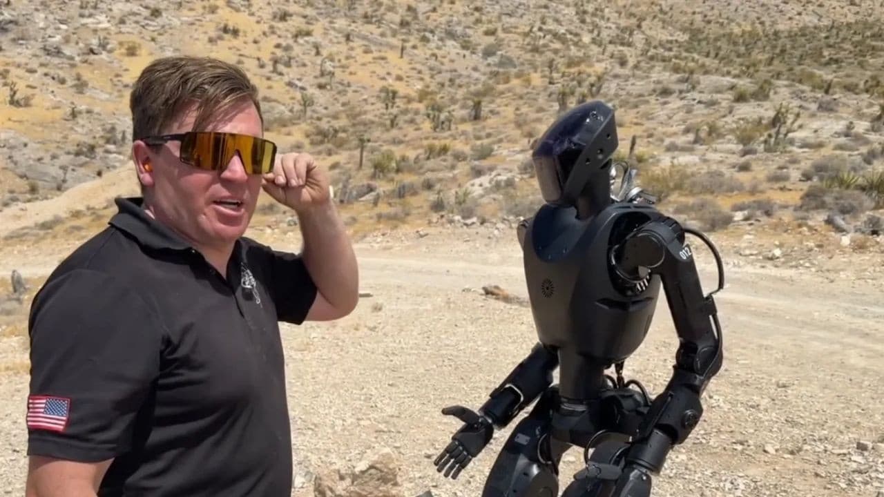 ABD-Meksika sınırında insansı robot devriyesi planlanıyor