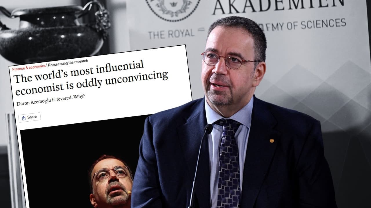 Daron Acemoğlu, The Economist'e yanıt verdi
