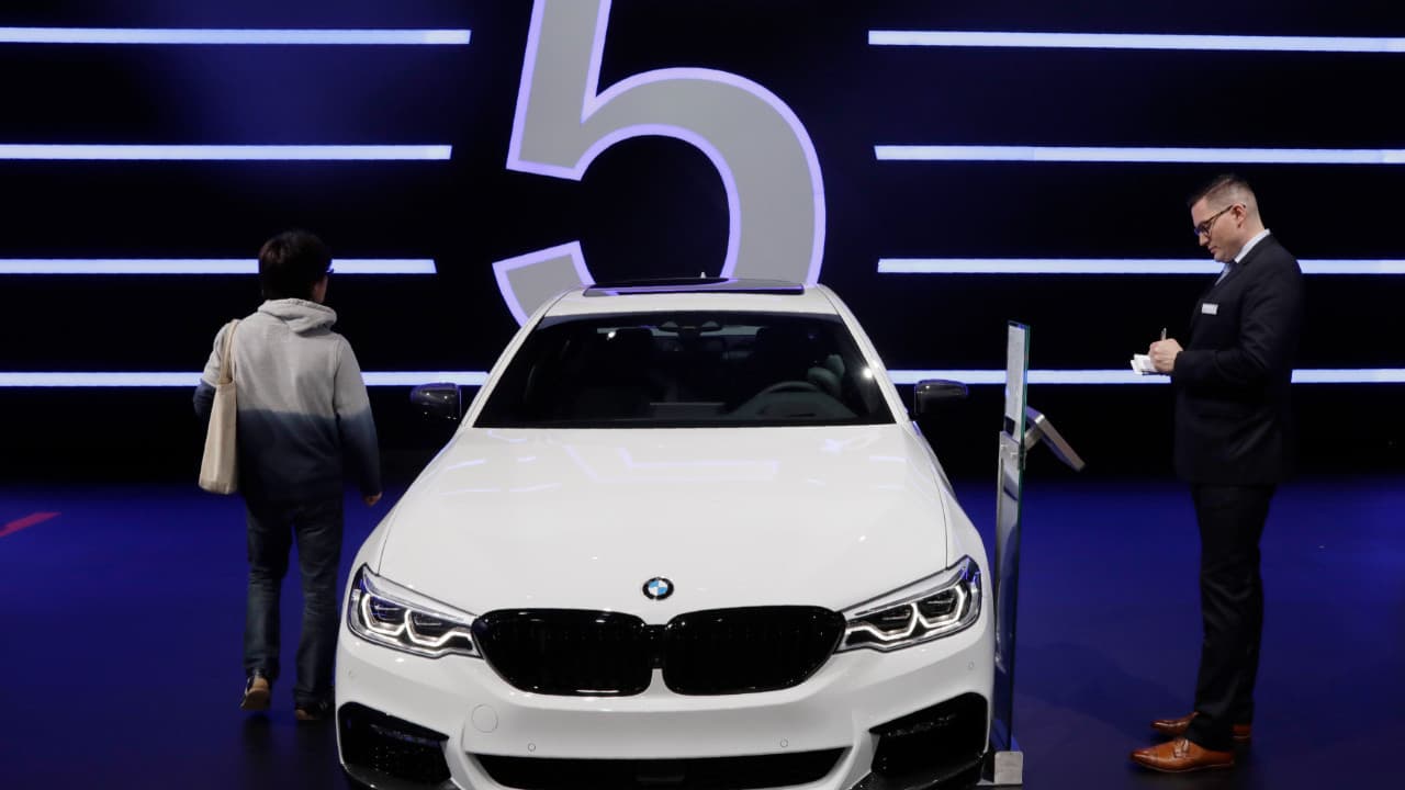BMW, 27 bin aracı geri çağırıyor; kayma riski var