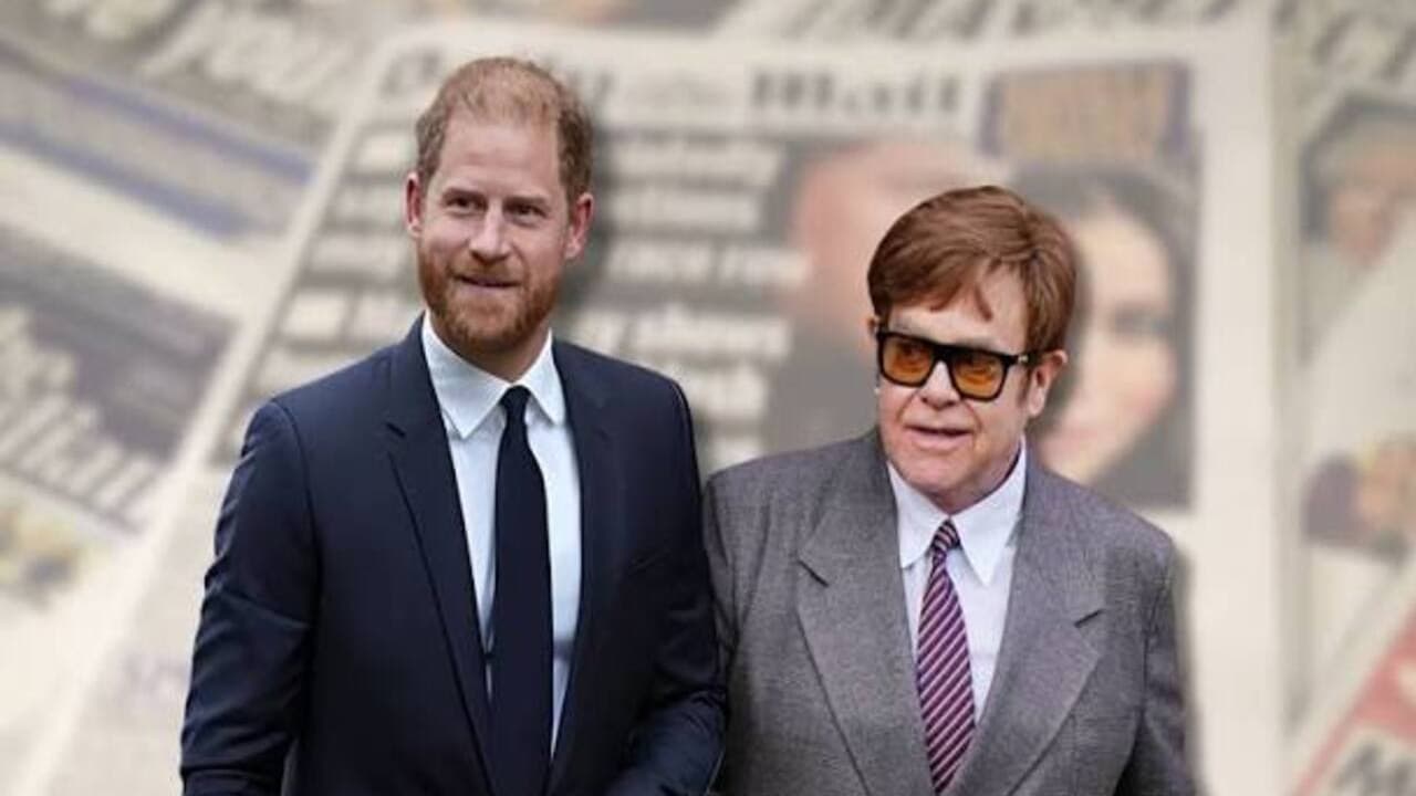 Prens Harry ve Elton John, 9,5 milyon sterlinlik mahkeme masrafı ödeyecek