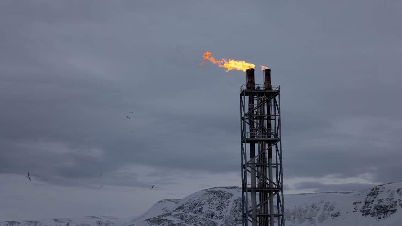 Avrupa'da doğal gaz fiyatları 73 euroyun altına düştü