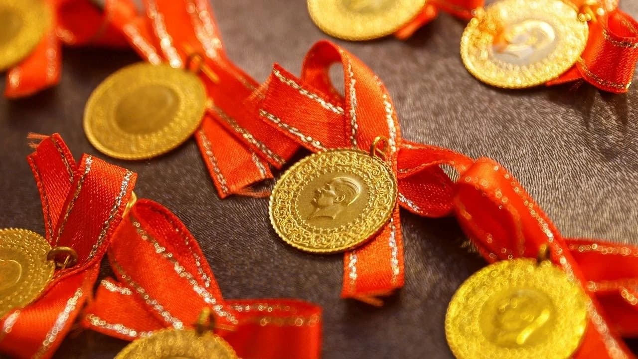 TCMB: Türkiye'de altın yatırımları arttı