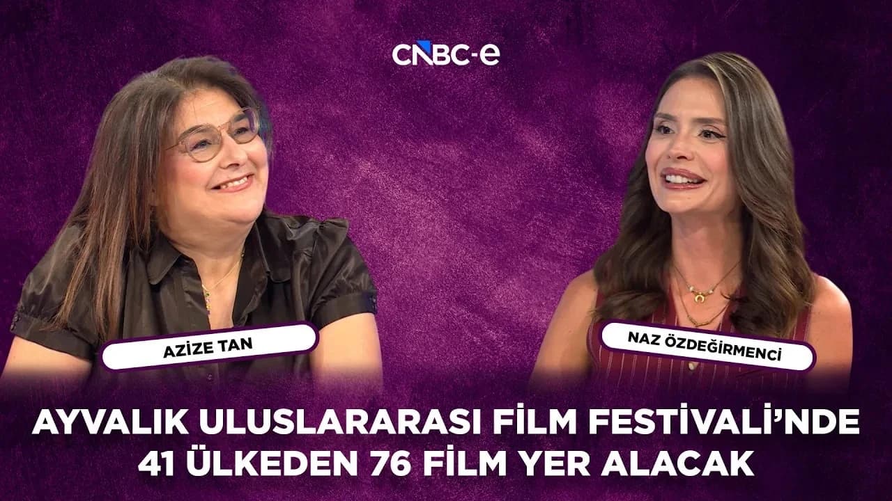 Ayvalık Uluslararası Film Festivali 14-20 Eylül'de Yapılacak