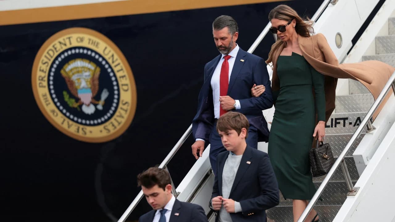 Trump'ın düğününe Rus oligark ev sahipliği yaptı