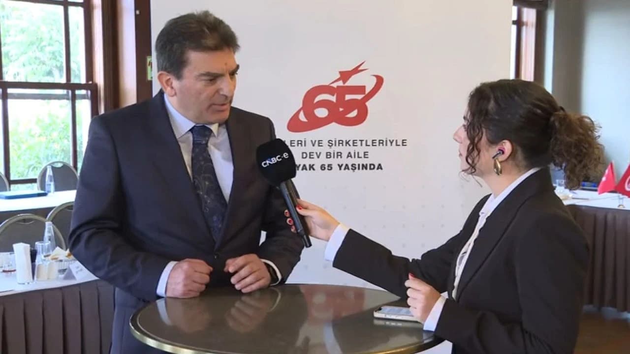 Yalçıntaş: OYAK, Saudi Aramco ile stratejik ortaklık görüşmeleri yapıyor
