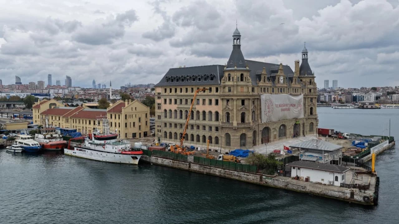 Haydarpaşa Garı restorasyonu 2027'de başlayacak