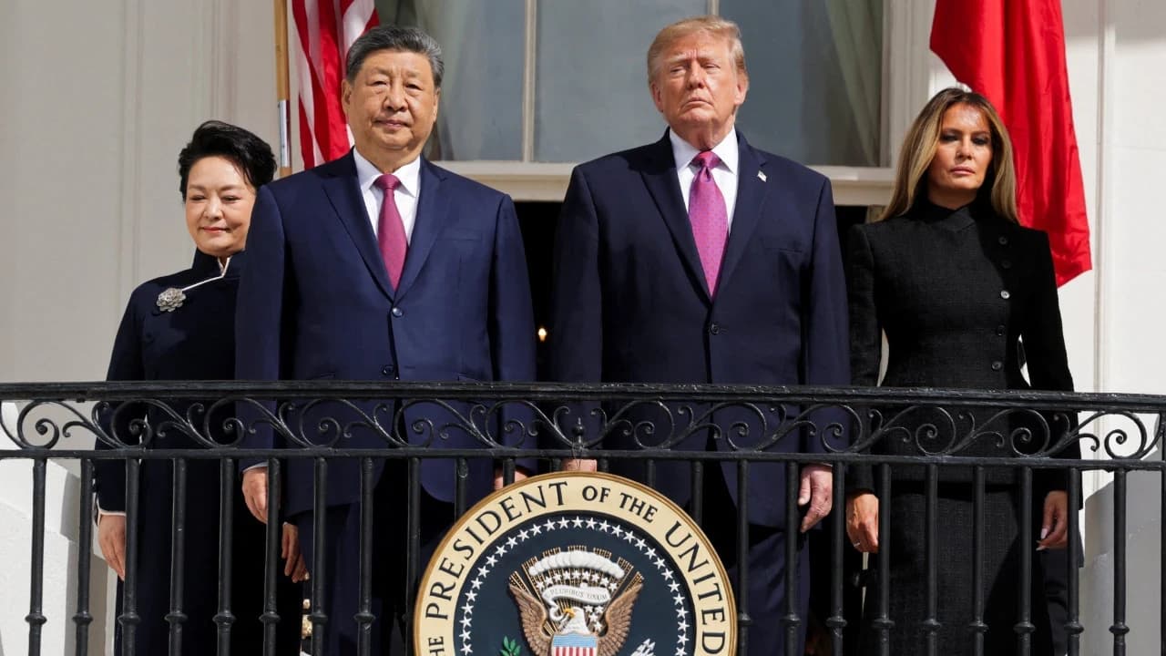 Trump ve Şi, iki ülkenin geleceği için iş birliği mesajı verdi
