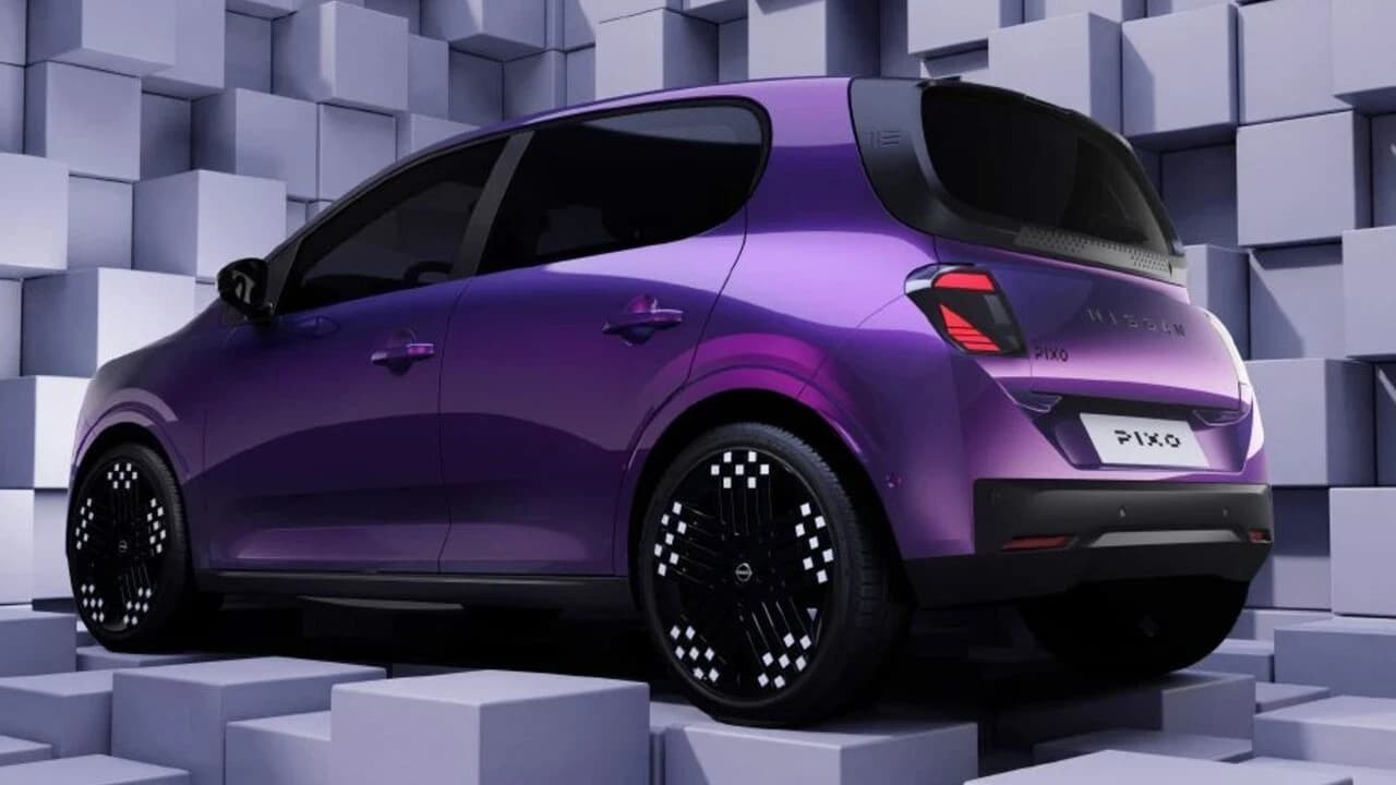 Nissan yeni elektrikli otomobili Pixo'yu tanıttı