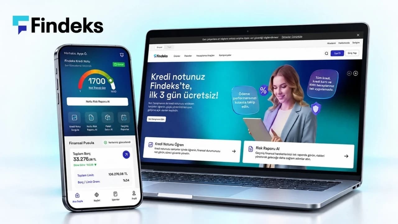 Findeks, 12. yılında marka kimliğini ve kullanıcı deneyimini yeniledi