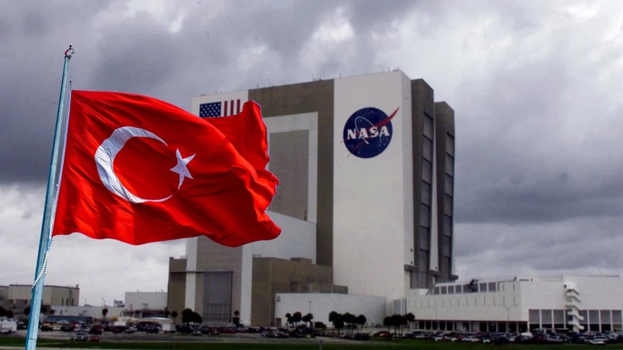 NASA Türkiye'nin Artemis Anlaşmaları'na katılımını değerlendirdi