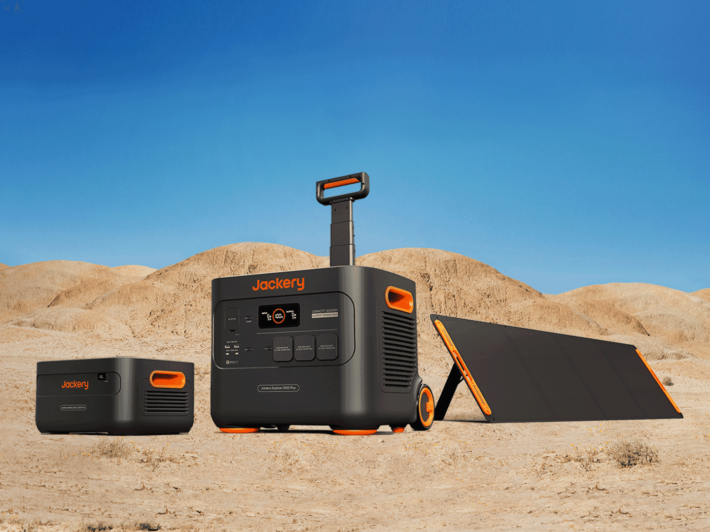 Jackery Power Station Available at Half Price for Prime Day