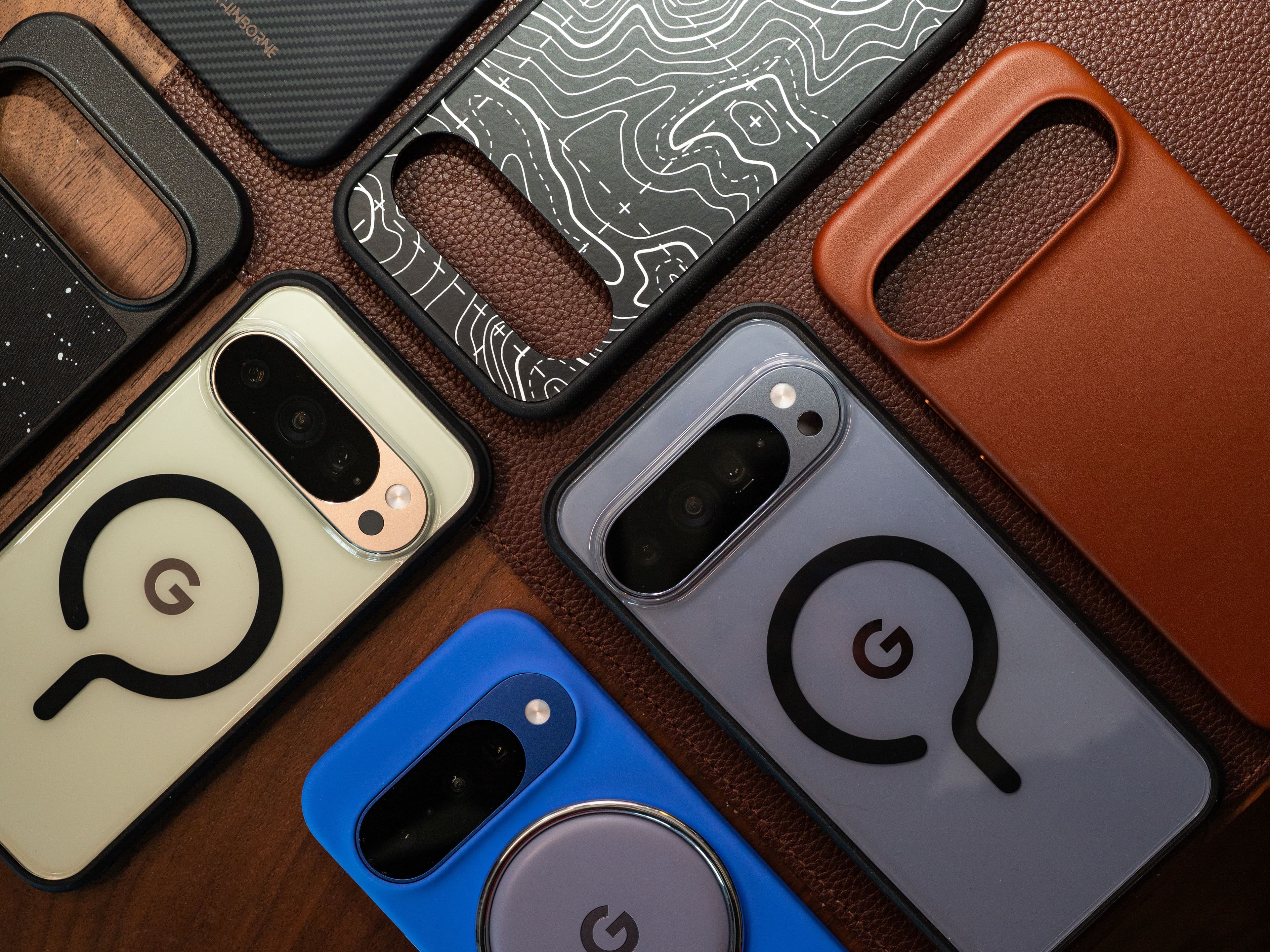 Top Cases and Accessories for the Pixel 10 Series: Mous, dbrand, Bellroy