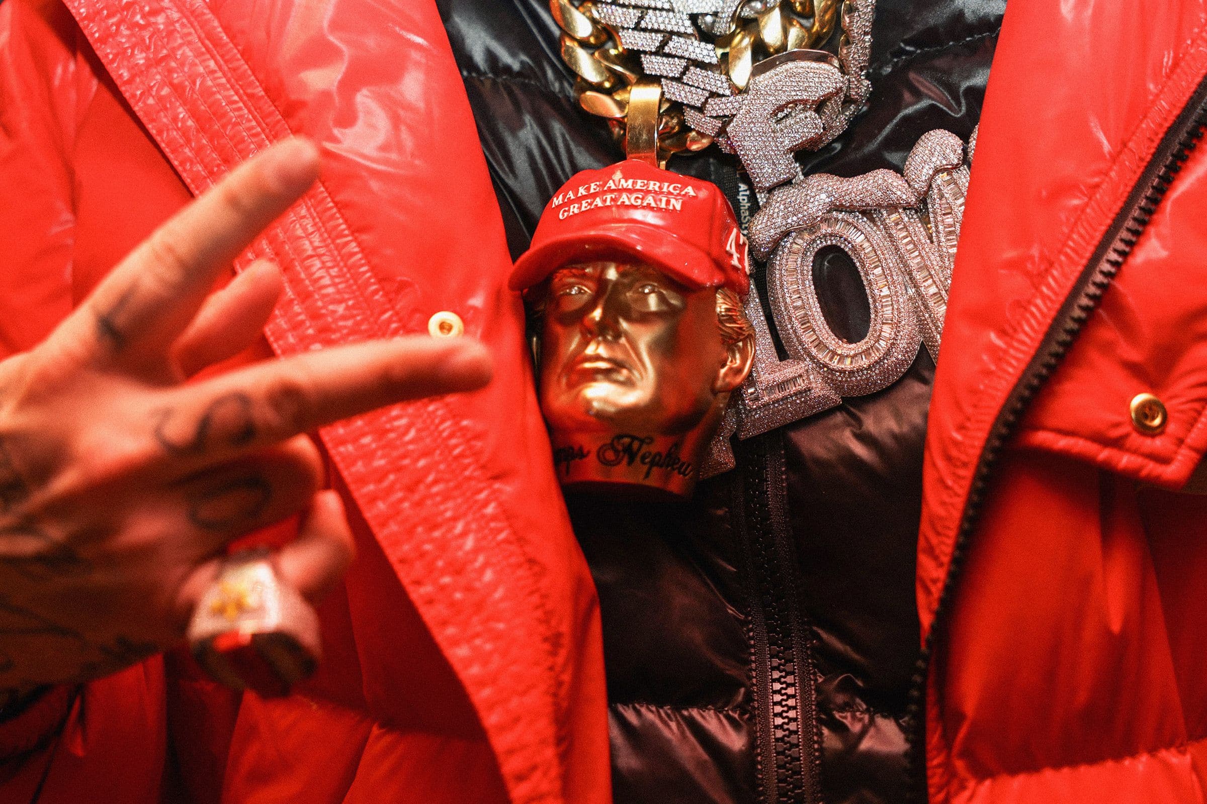 Right-Wing Influencers Have Flooded Minneapolis