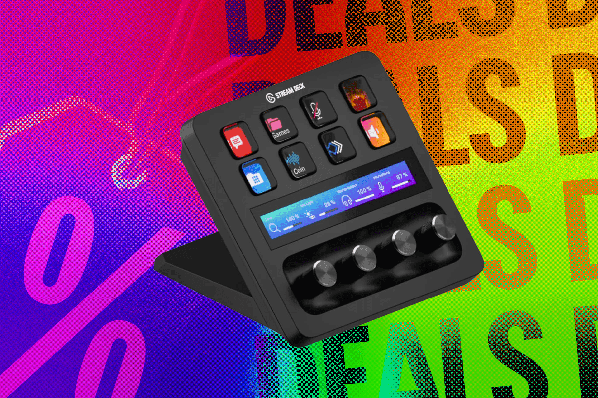 Shortcut Your System With a Discounted Elgato Stream Deck+