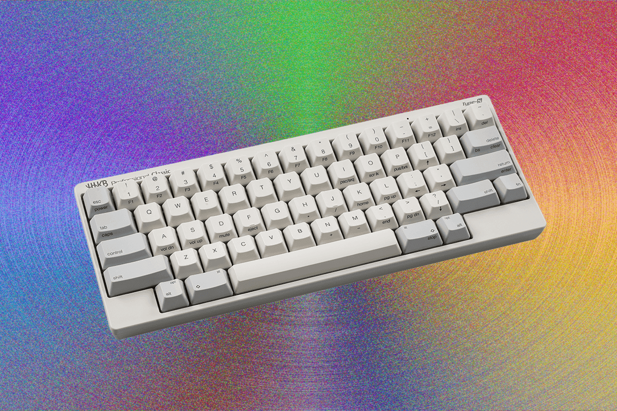 HHKB Professional Classic Type-S Review: A Brilliant but Niche Keyboard