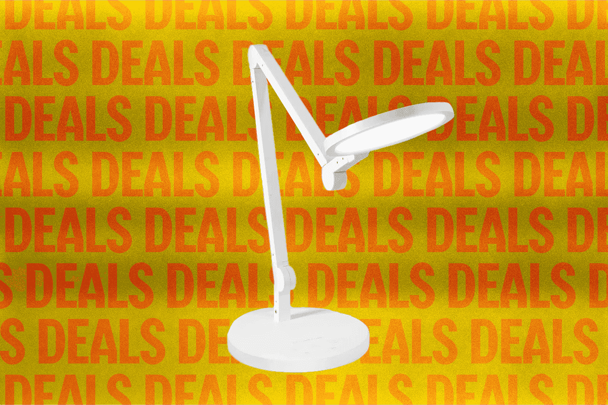 Save Big on One of Our Favorite Desk Lamps from Lume Cube