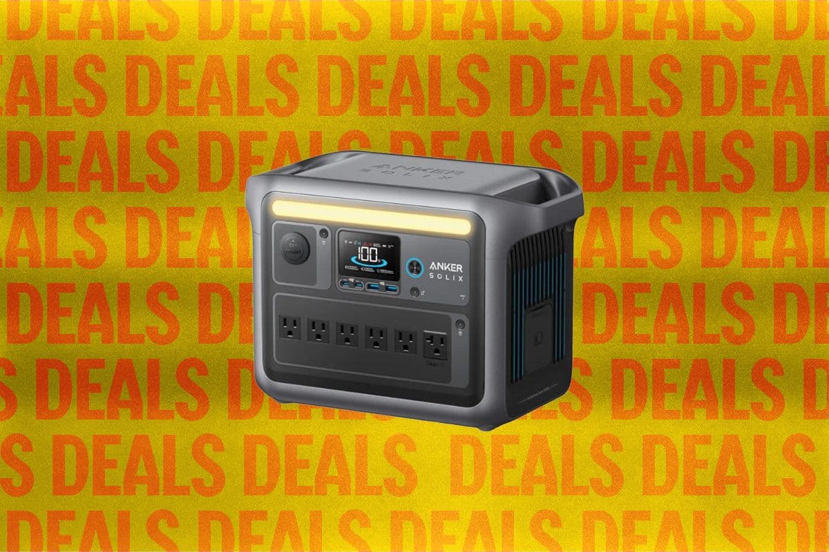 Anker’s Discounted Power Station Can Power Your Next Camping Trip