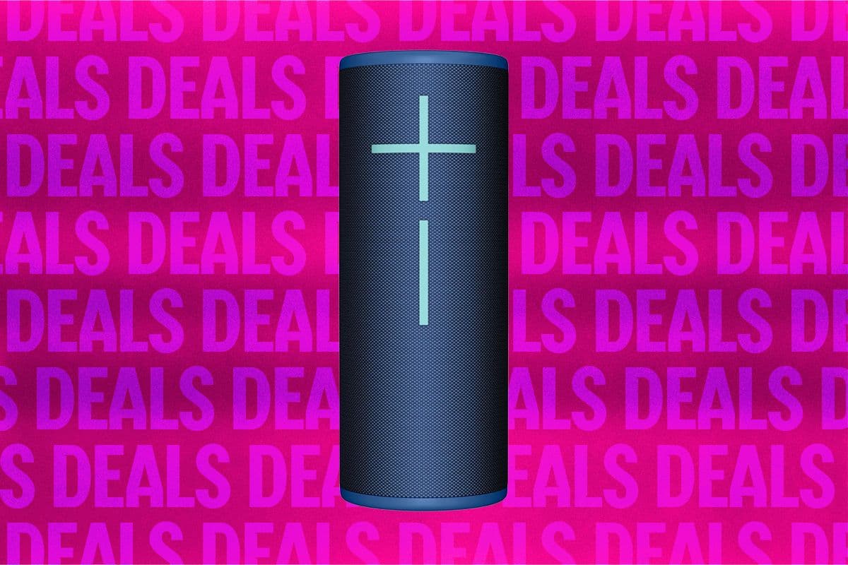 Our Favorite Backyard Bluetooth Speaker Is $25 Off