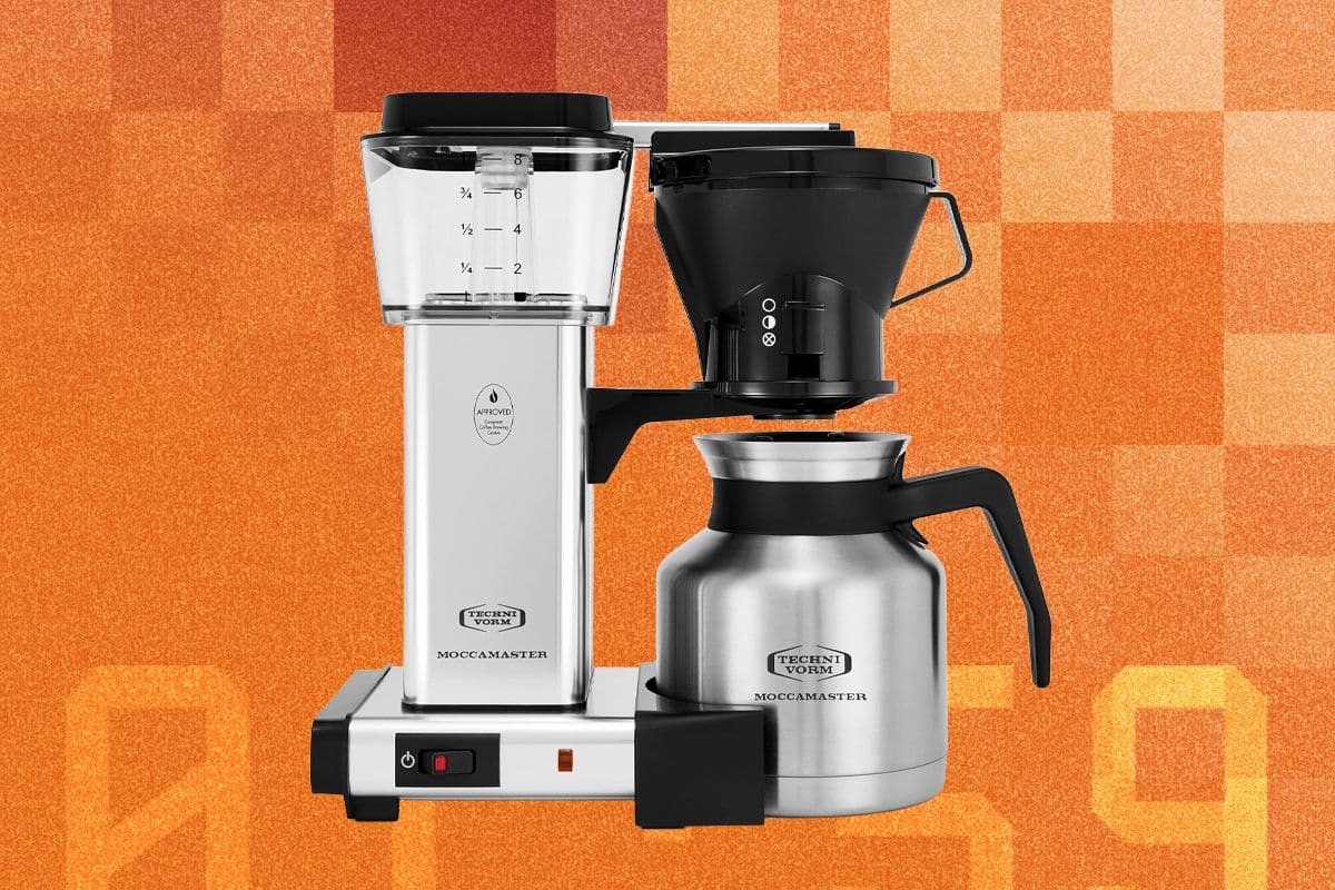 My Moccamaster Delivers Drip Coffee Perfection