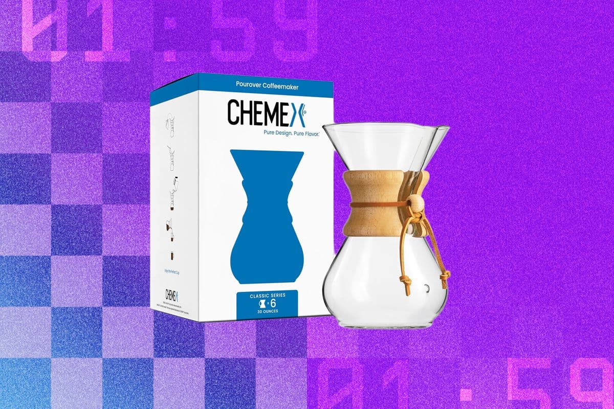Eighty Years Later, the Chemex Still Makes Better Coffee