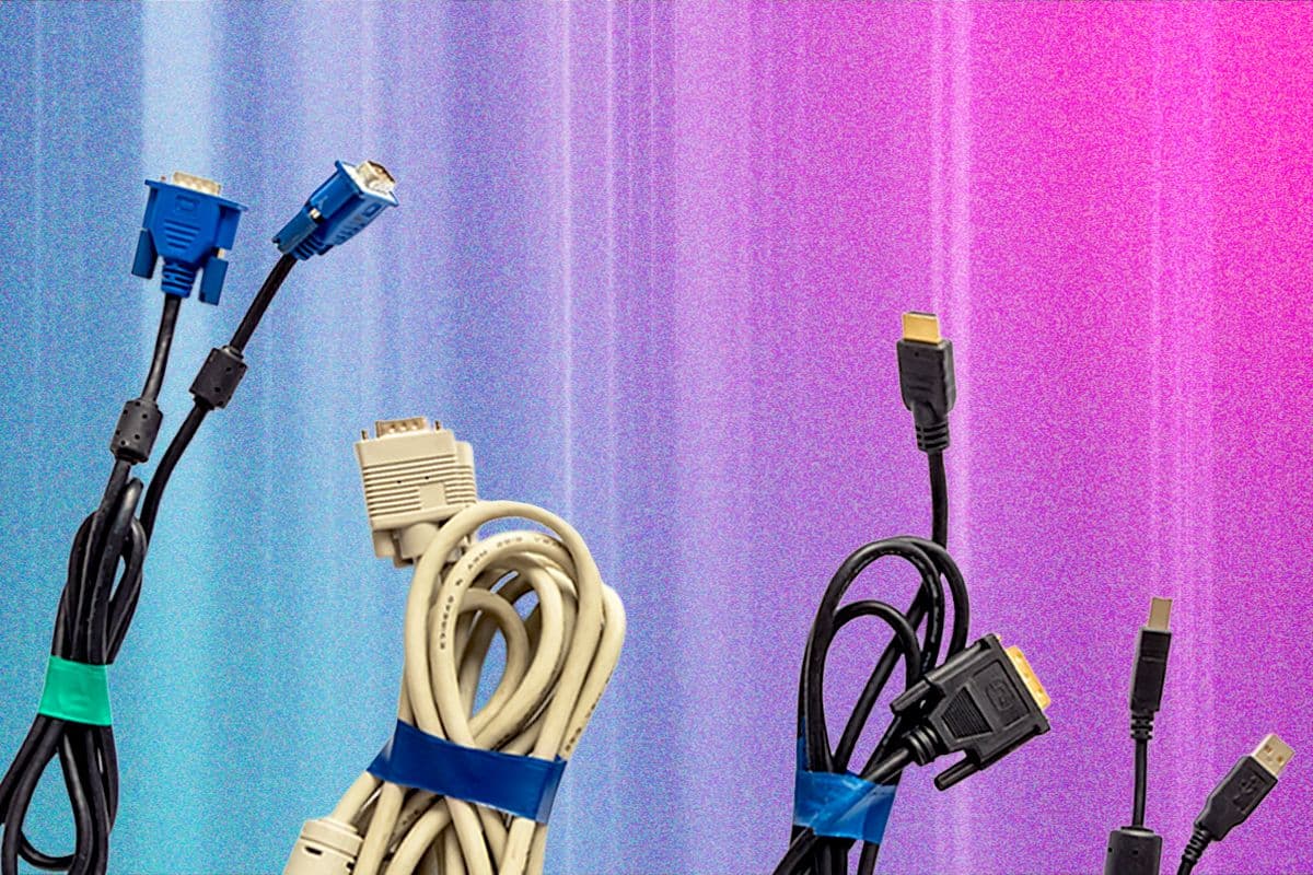 How to Organize Your Tech and Purge That Random Box of Cables
