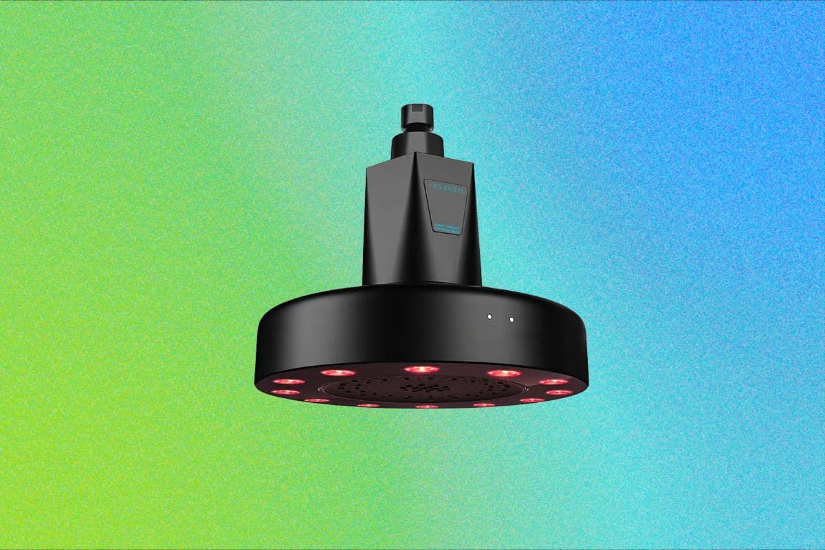 HigherDose Red Light Shower Filter Review (2026): Filter Needed