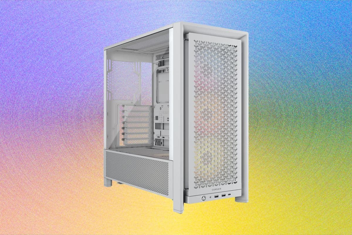 Corsair Frame 4000D RS PC Case Review: Excellent Flow