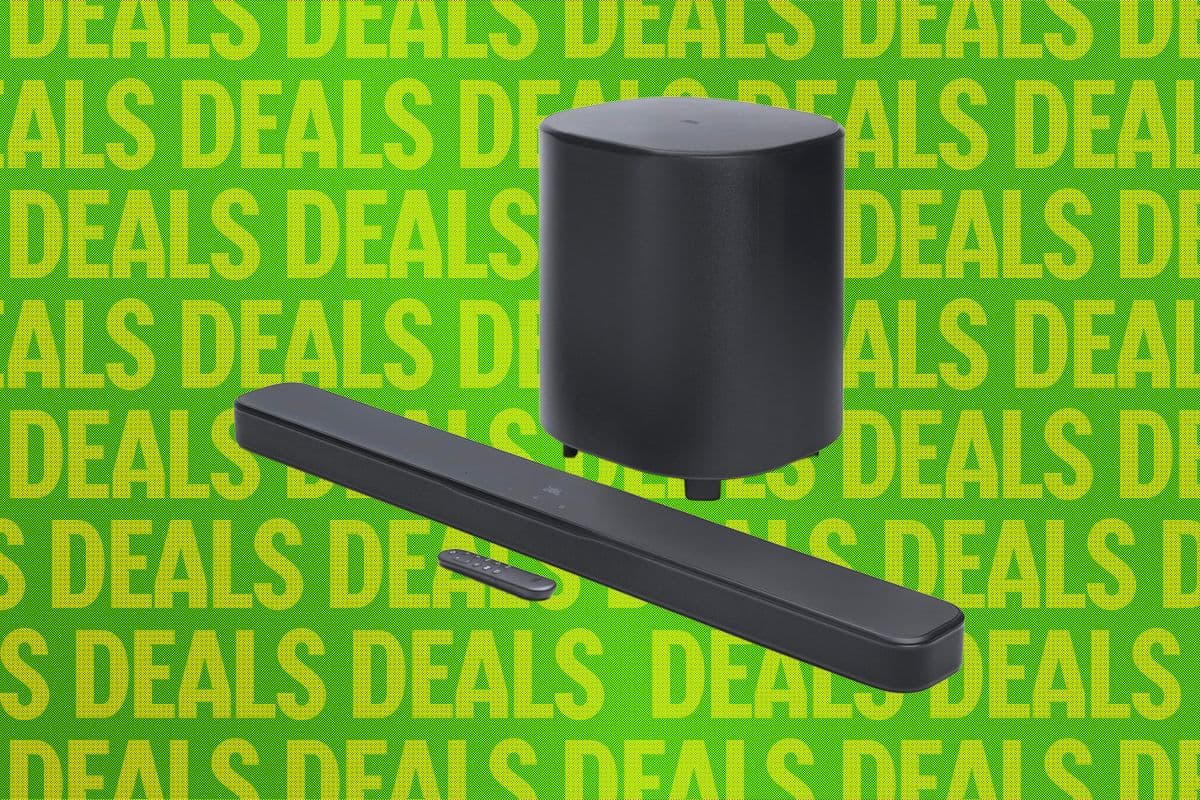 Save $100 On Our Favorite Soundbar and Subwoofer Combo