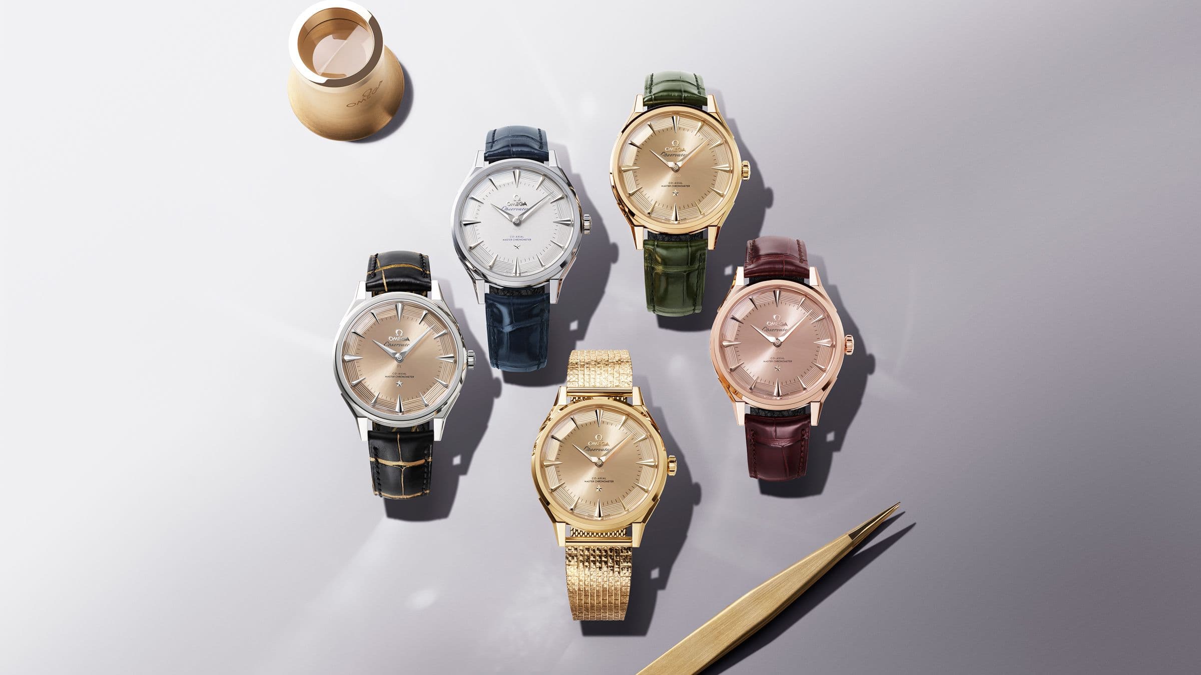 This Groundbreaking Omega Watch’s Accuracy Is Calibrated Using Sound