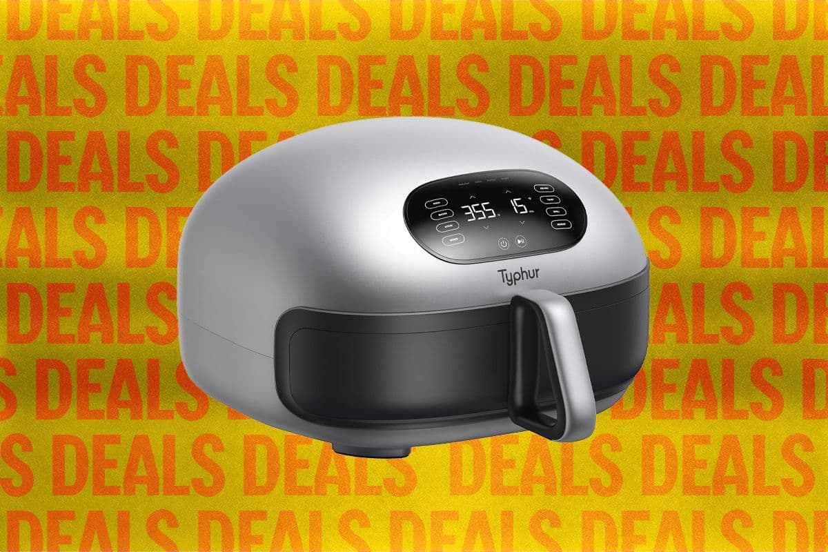 Amazon Spring Sale Deal: The Typhur Dome 2 Air Fryer Is 30% Off