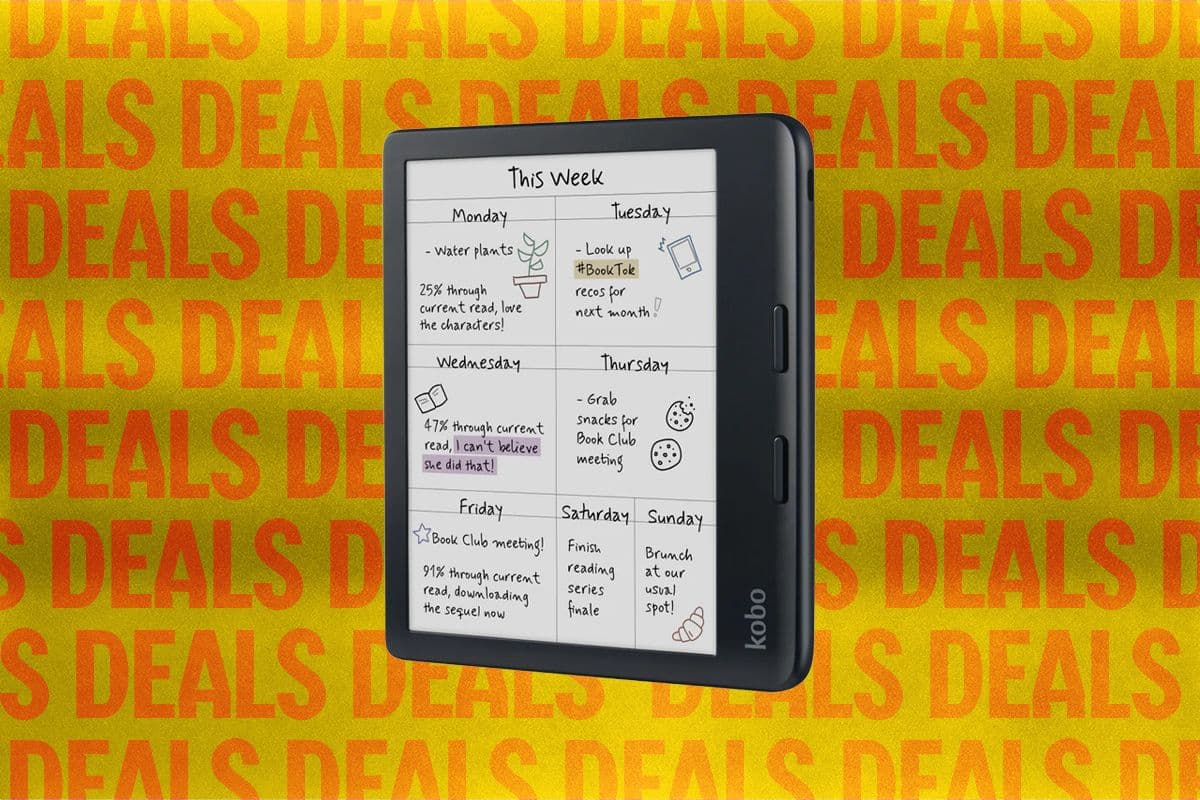 Which E-Readers I'd Recommend Buying in Amazon's Spring Sale