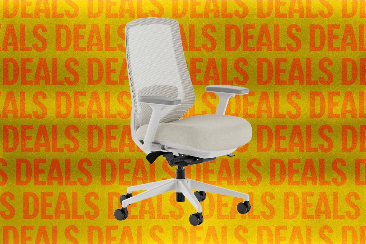 The Best Office Chair Is $50 Cheaper Than We've Seen Before