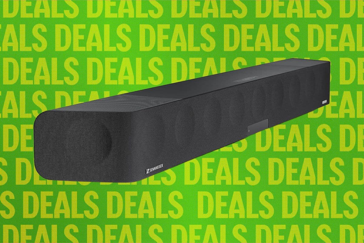 This Premium Sennheiser Soundbar Is $1,000 Off
