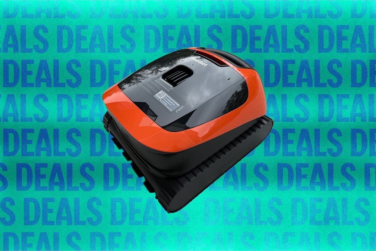 Beatbot Pool-Cleaning Robots Are on Sale for a Limited Time