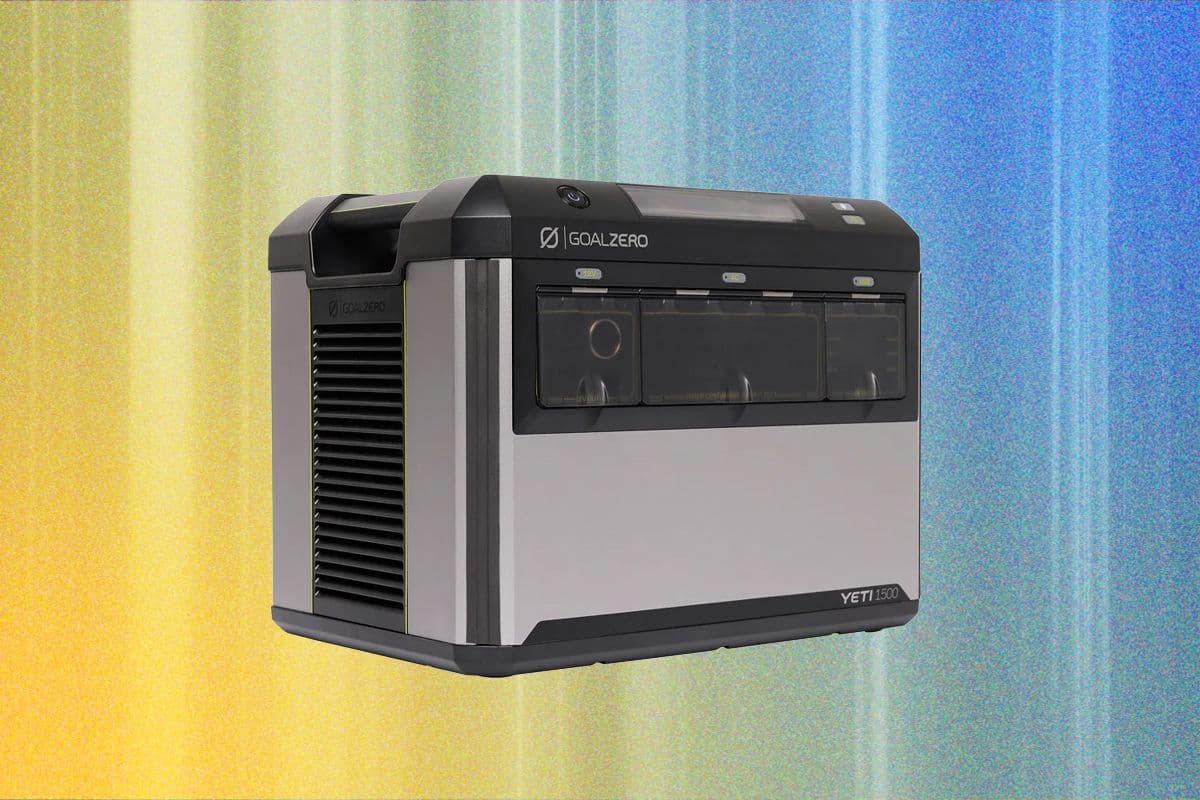 Goal Zero Yeti 1500 Power Station Review (2026): More Power, Better Chemistry