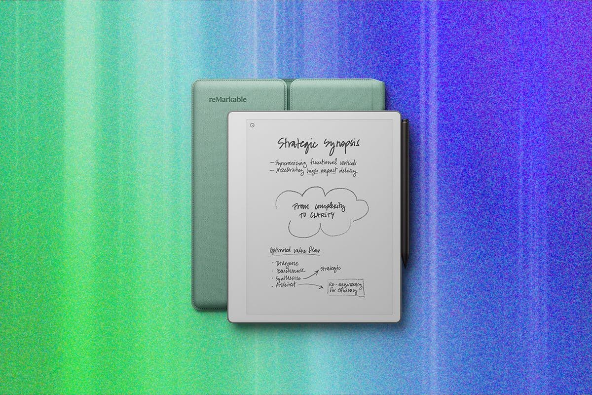ReMarkable Paper Pure Tablet Review: Back to Basics