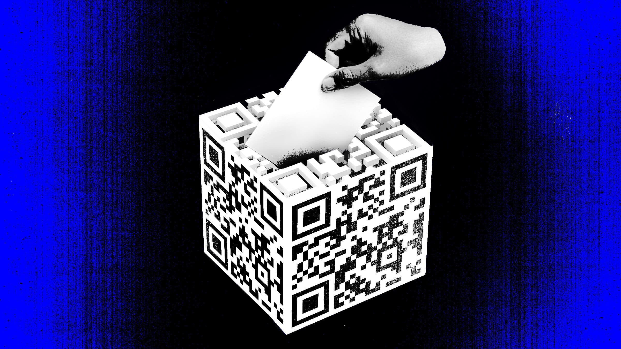 Georgia Bans QR Codes for Elections Amid Conspiracy Theory Controversy