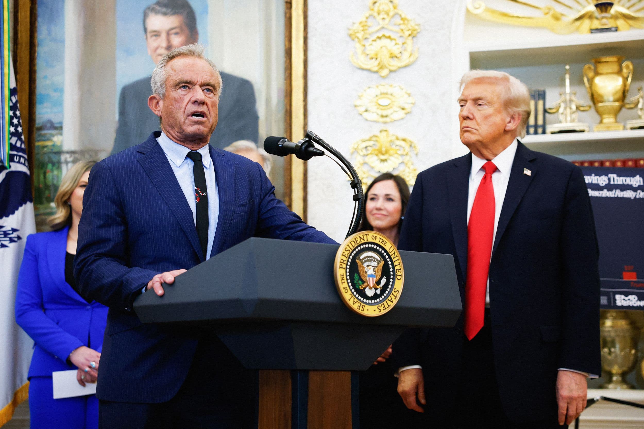Comments at Women's Health Event Highlight White House's Pronatalist Focus