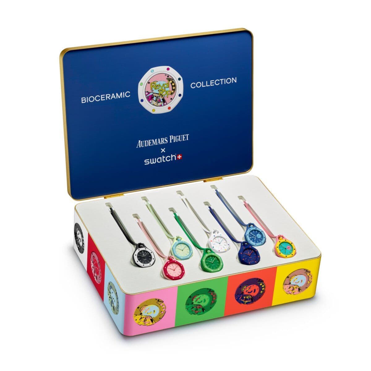 Audemars Piguet and Swatch Launch Their Royal Pop Collaboration