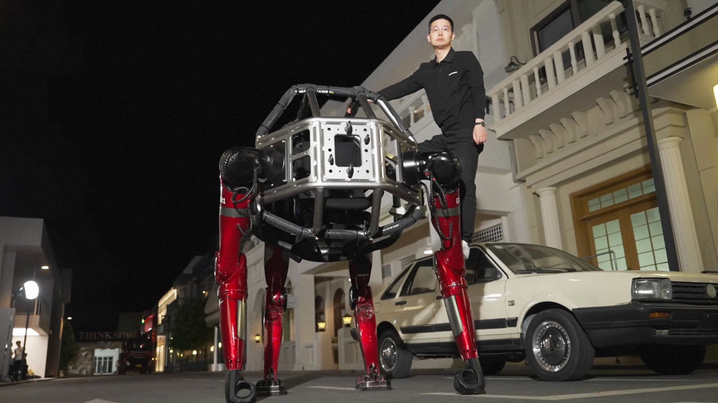 China's Unitree Launches Giant Mecha Robot Priced at $650,000