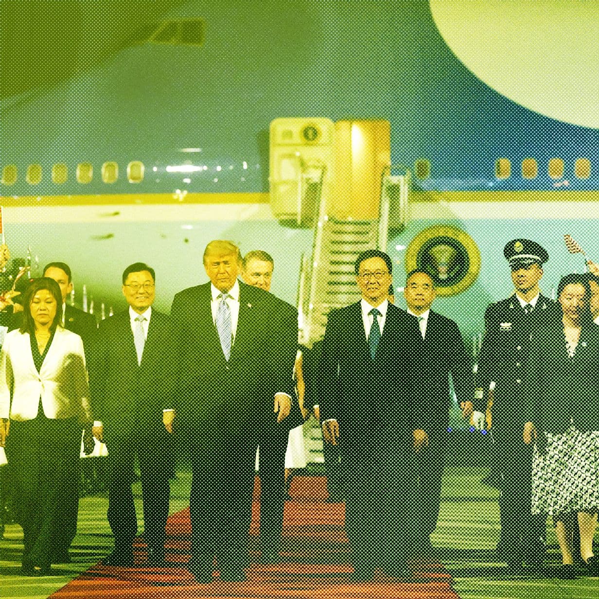 Trump's Visit to China and Its Impact on Global Economic Discussions