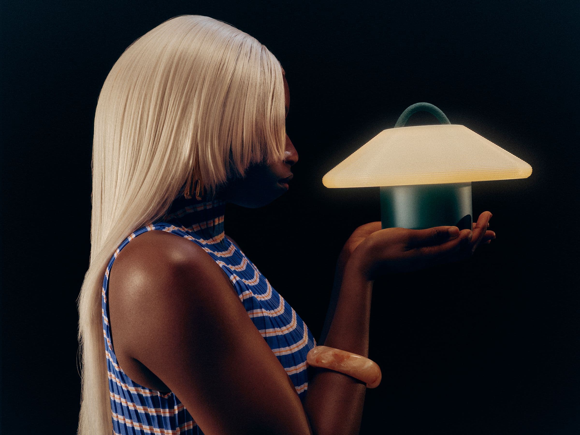 Gantri Introduces Wireless 3D-Printed Lamps in Collaboration with Ammunition