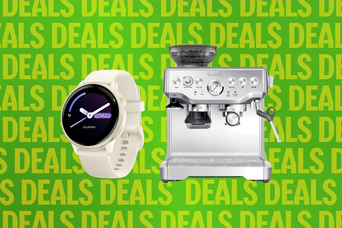 Early Memorial Day Sales Begin: Discounts on Garmin, Birdfy, and Breville Products