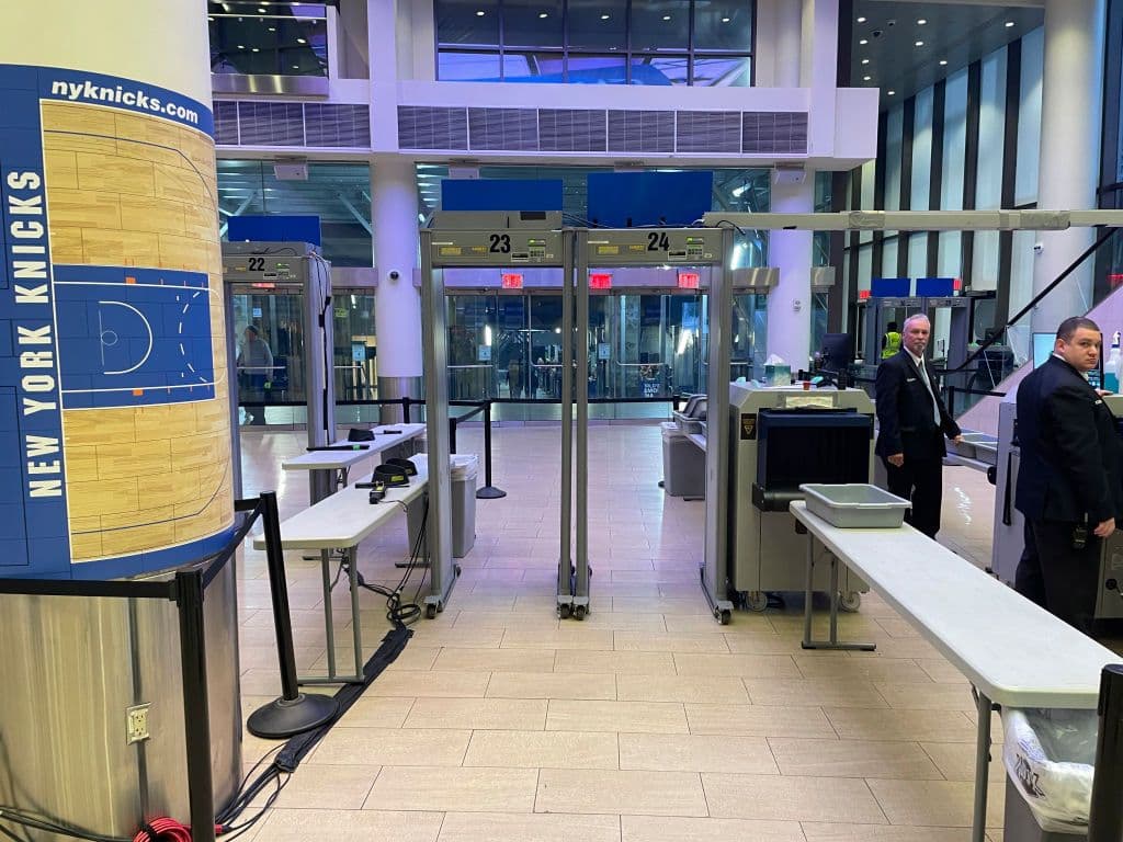 Madison Square Garden Prohibits Lawyer for Injured New York Officer