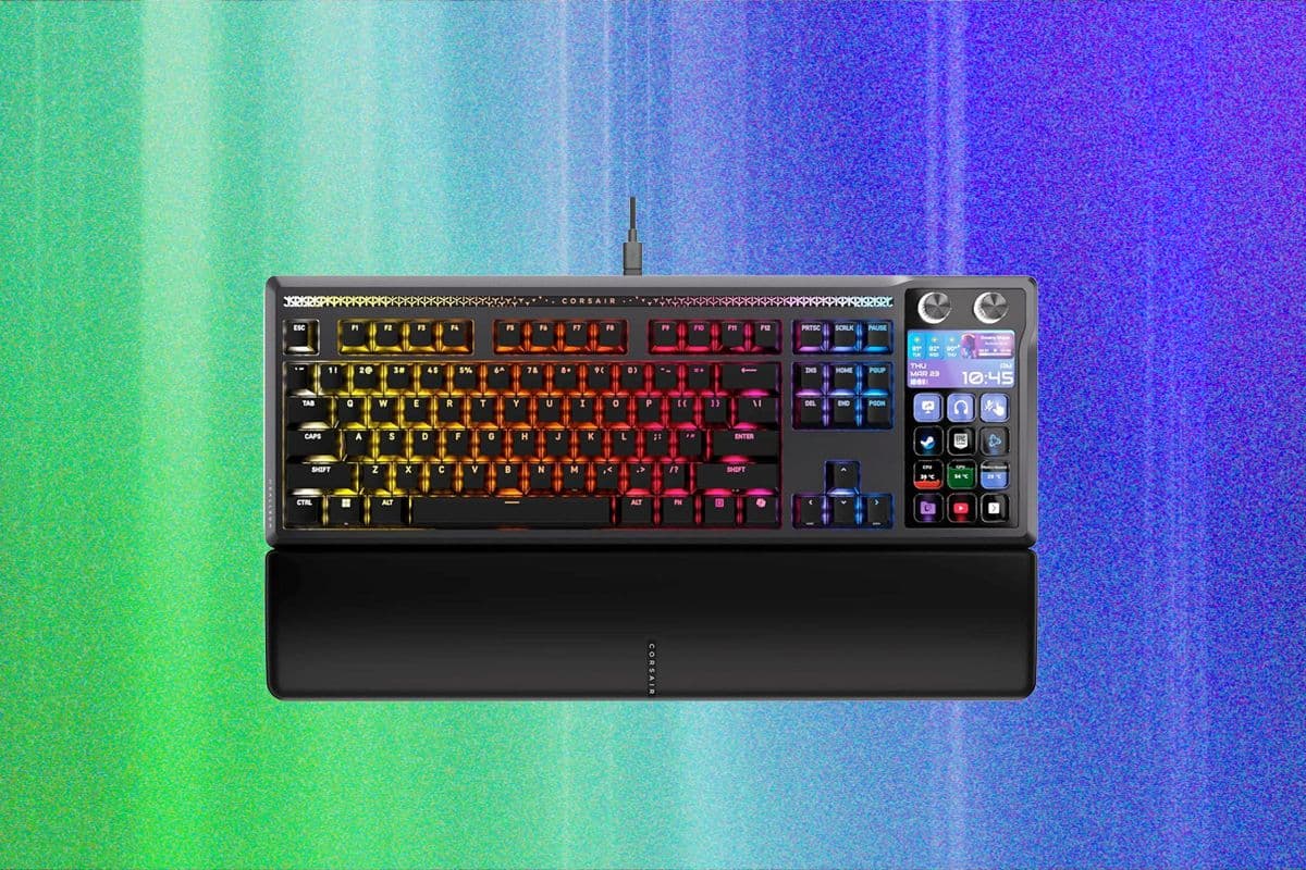 Corsair Galleon 100 SD Review: Now Featuring Integrated Stream Deck