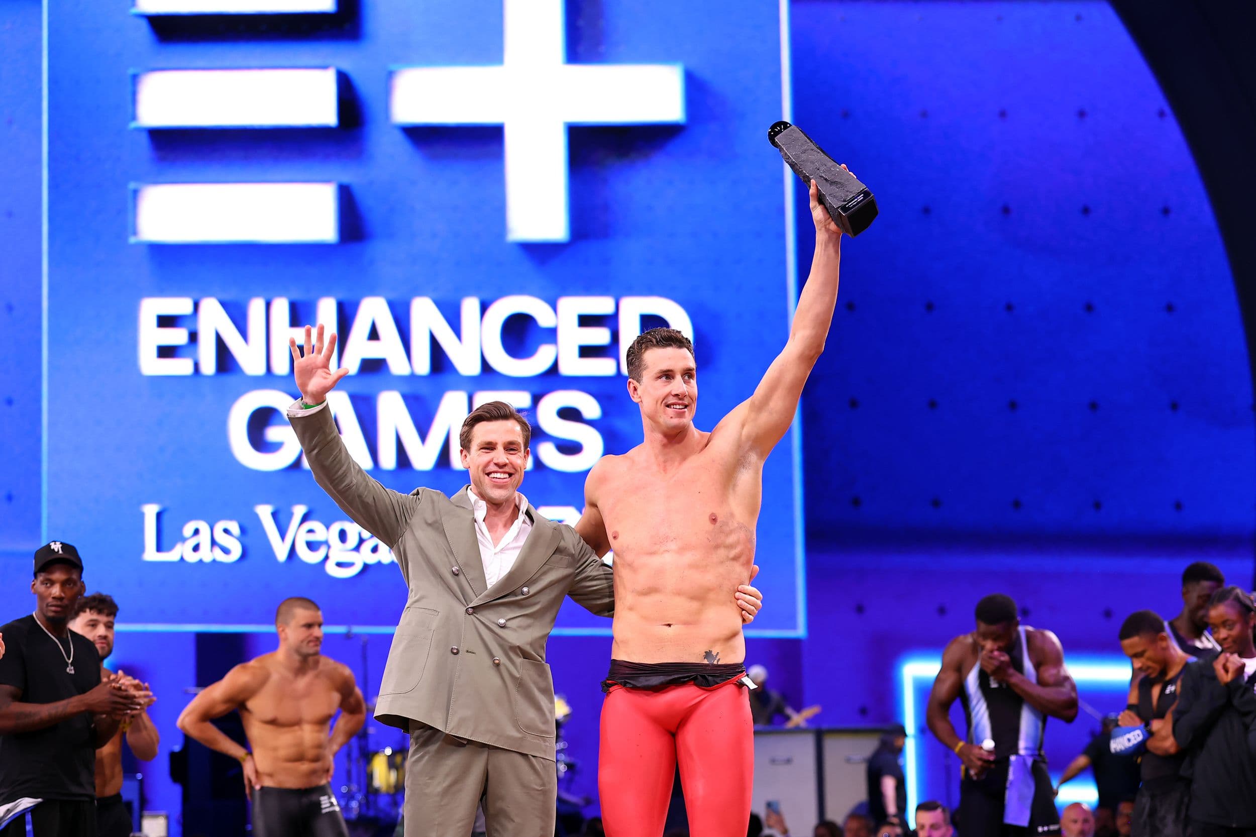 Swimmer Sets World Record at Las Vegas Enhanced Games Amidst Controversy