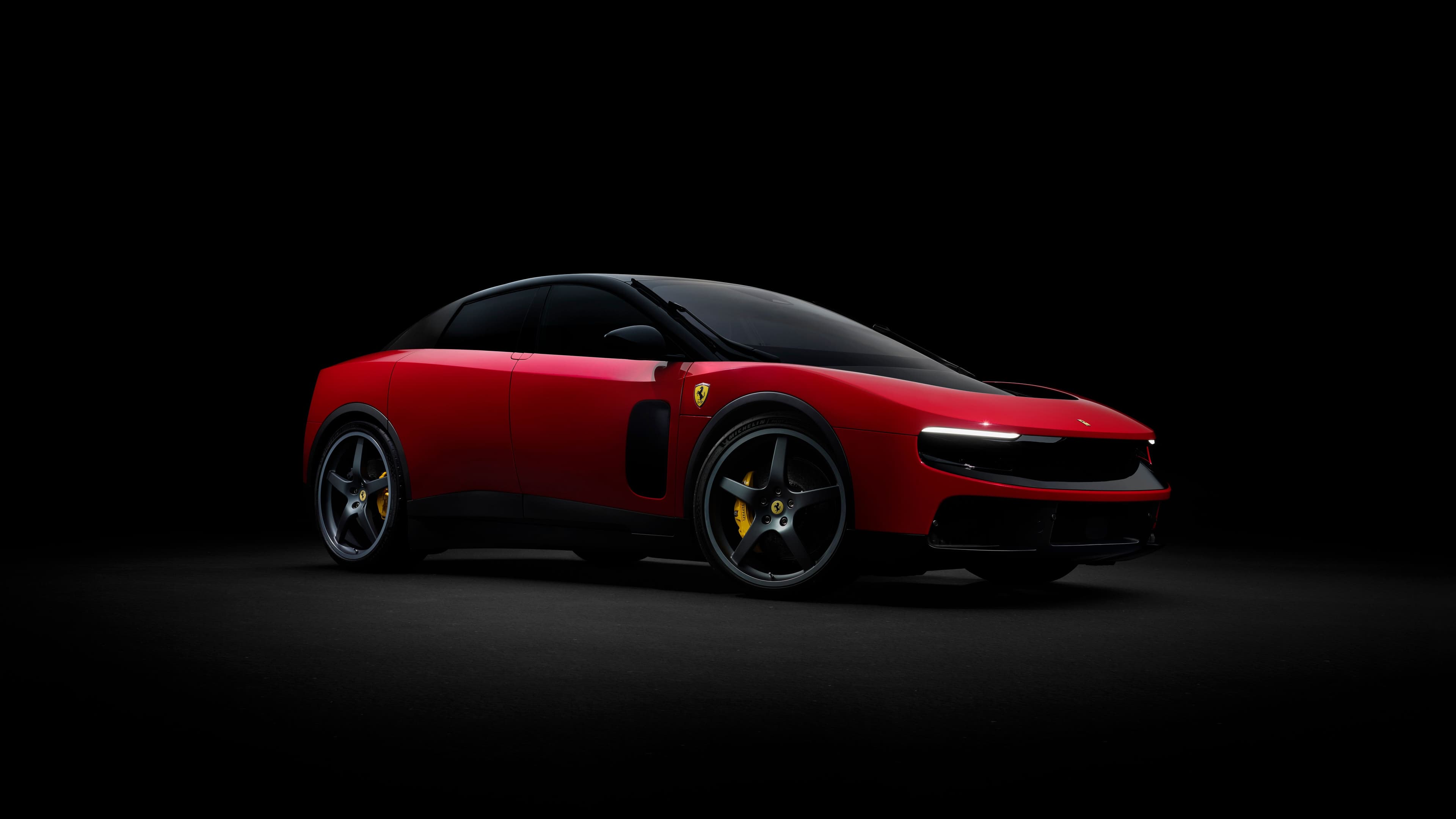 Ferrari Unveils the Highly Anticipated Electric Luce Model