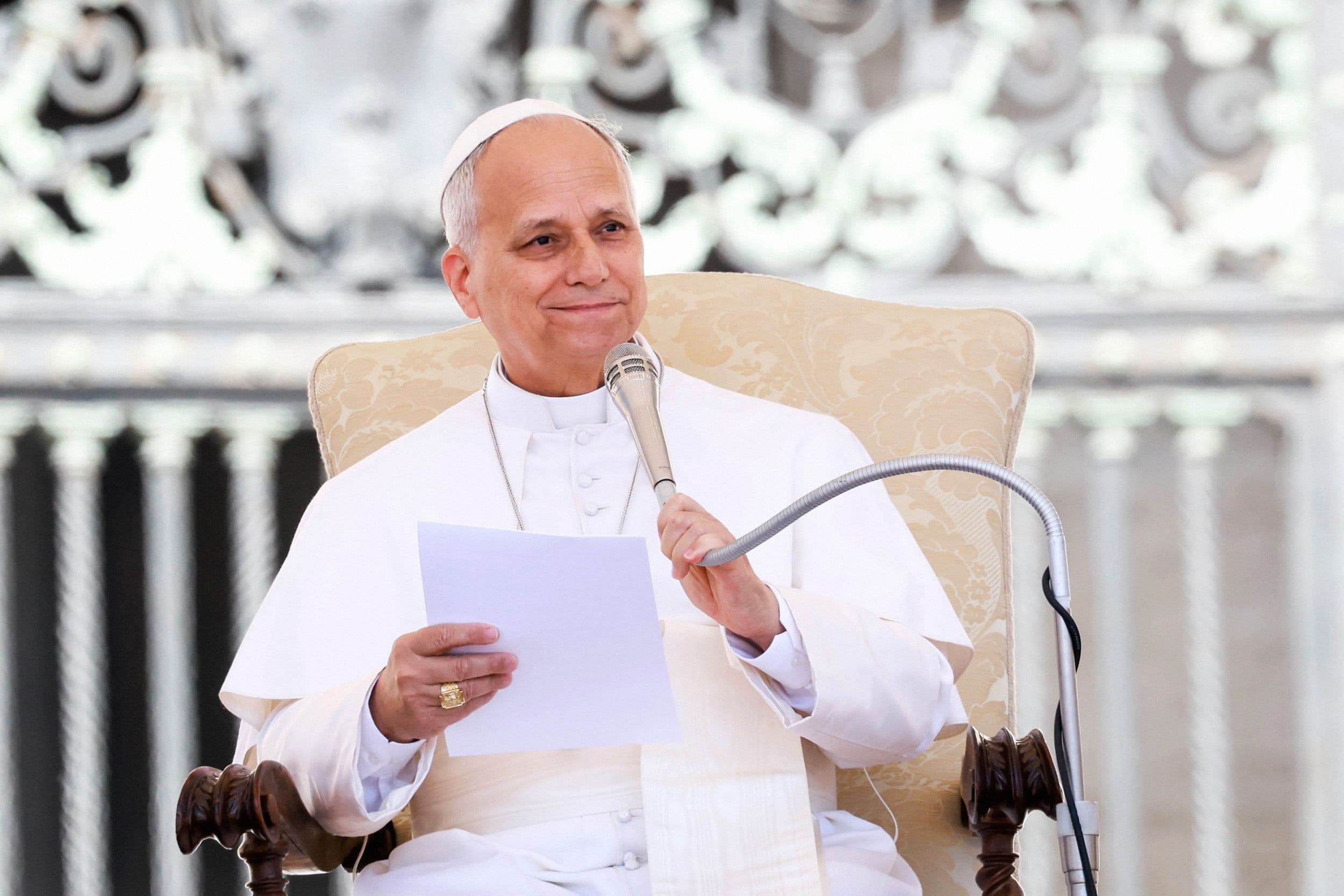 Pope Leo Cites Tolkien in Encyclical on Artificial Intelligence