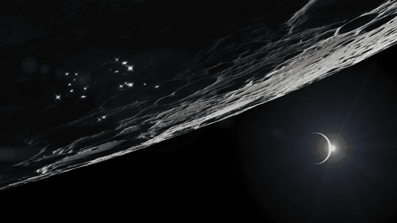 NASA Unveils Plans for a Lunar Base at the Moon's South Pole